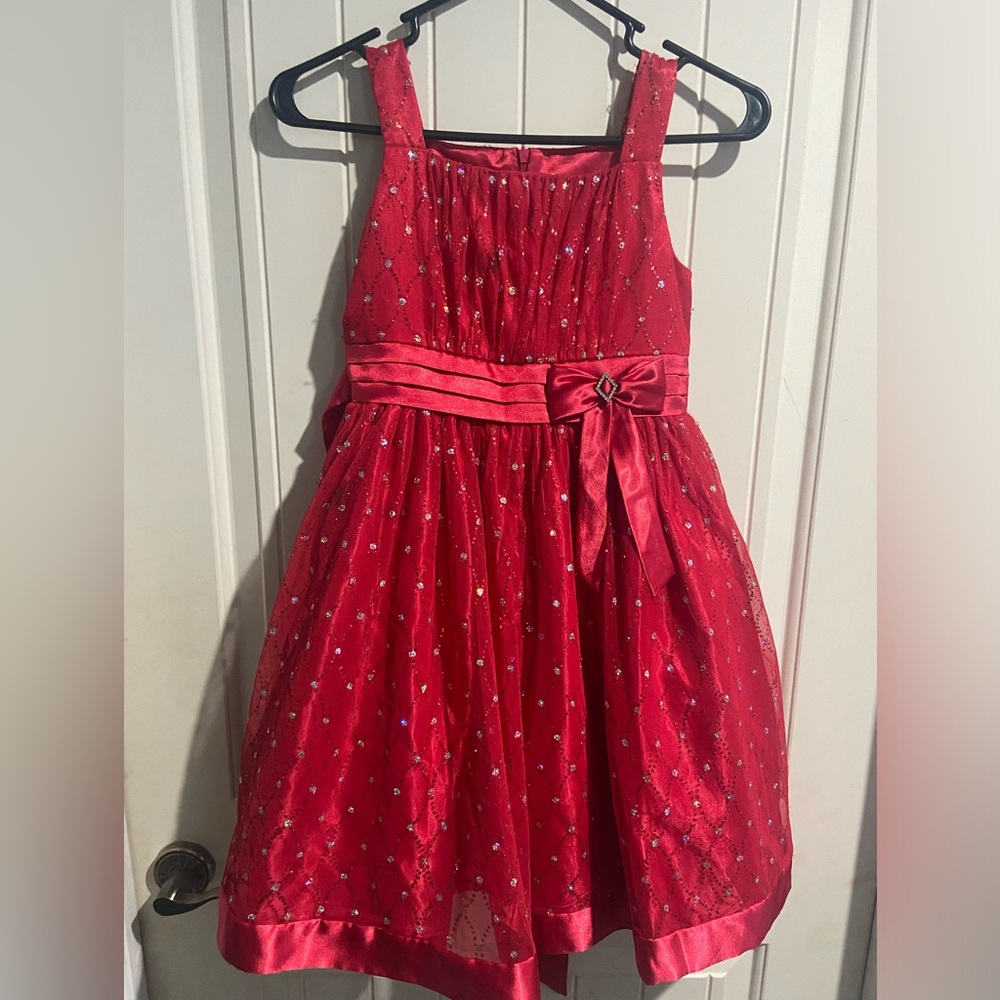 Red dress size 10 Love